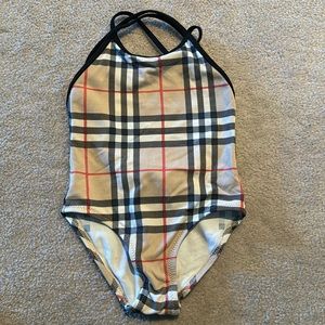 Burberry swimsuit